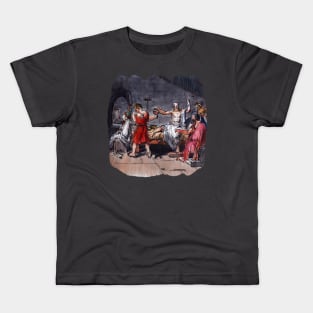 Death of Socrates Kids T-Shirt